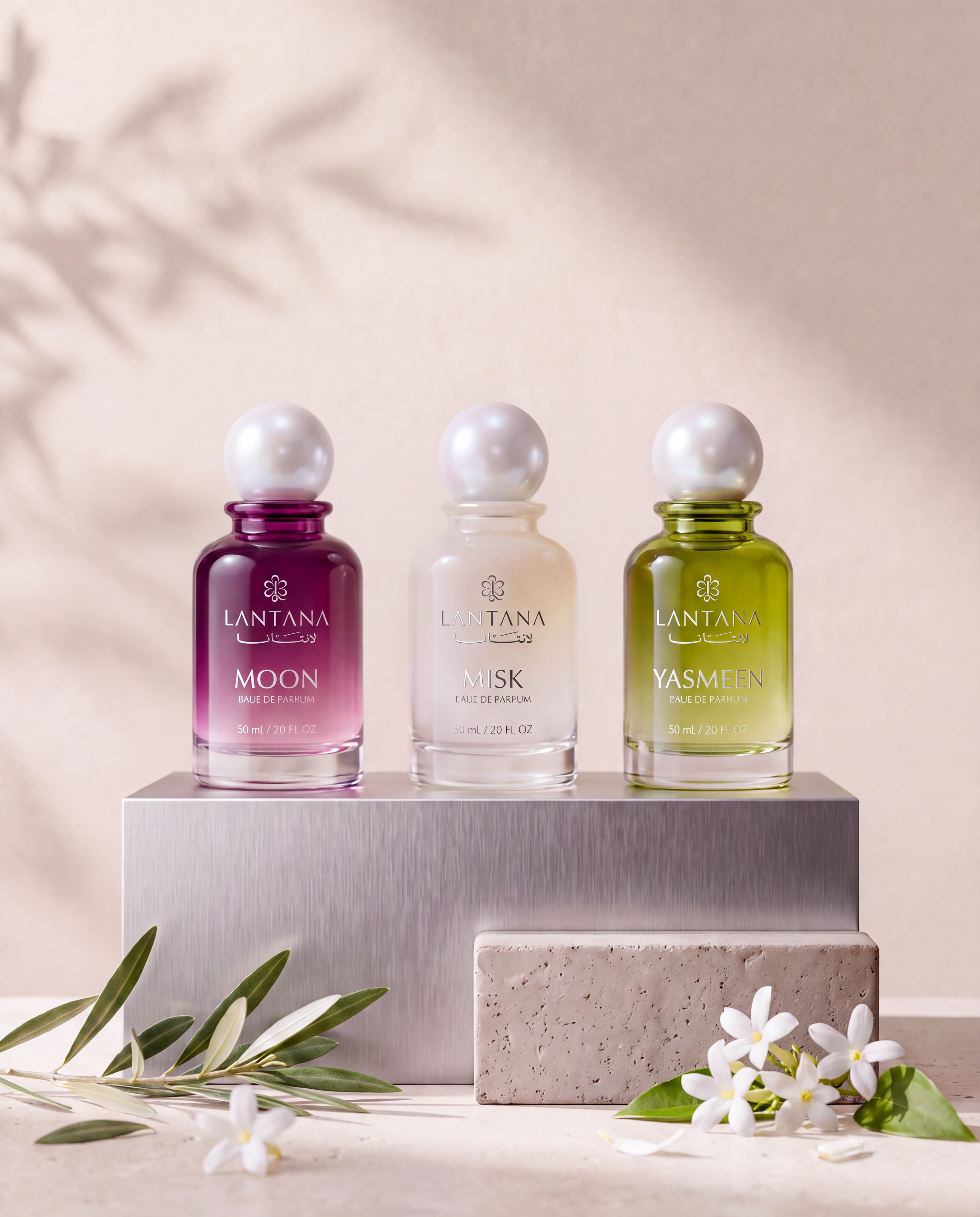 فنّ وضع العطر